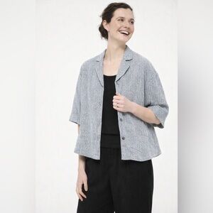 Mes Soeurs et Moi Linen Blouse / Light Jacket